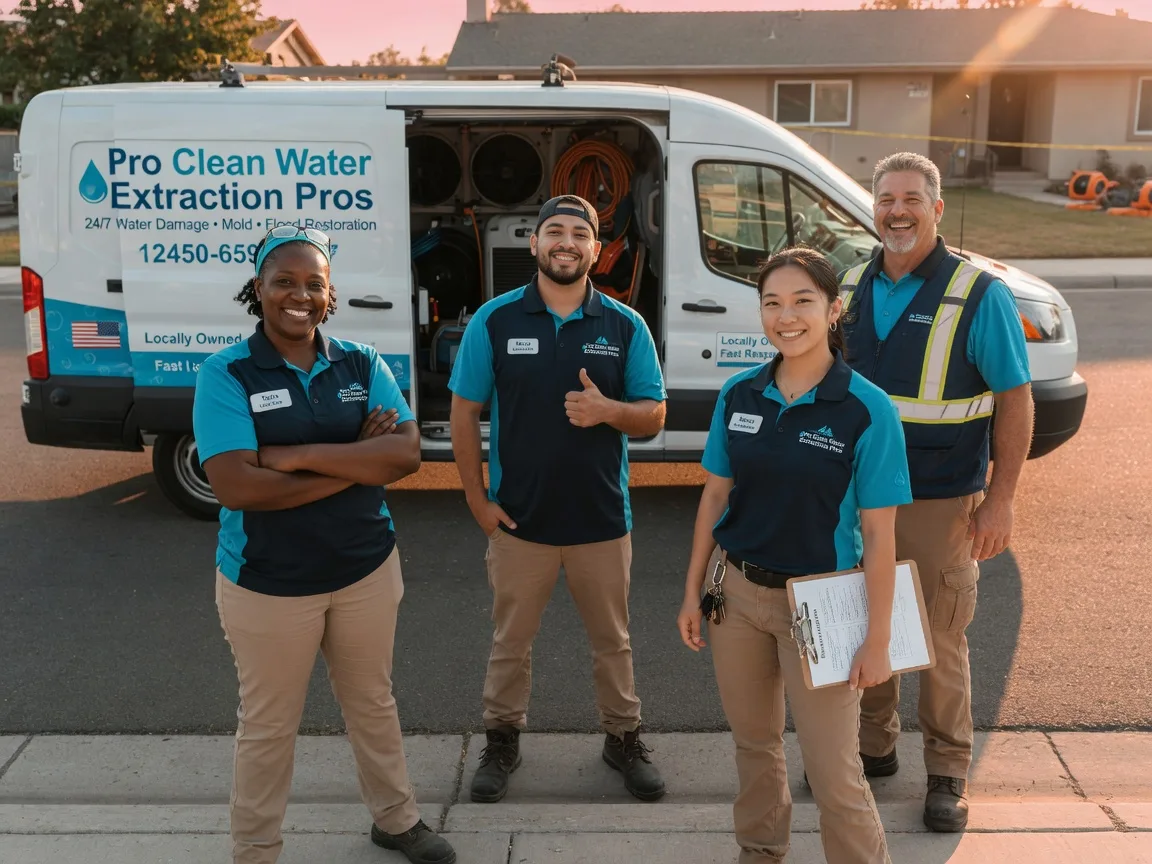 Water Extraction & Drying company in Coldwater, MS